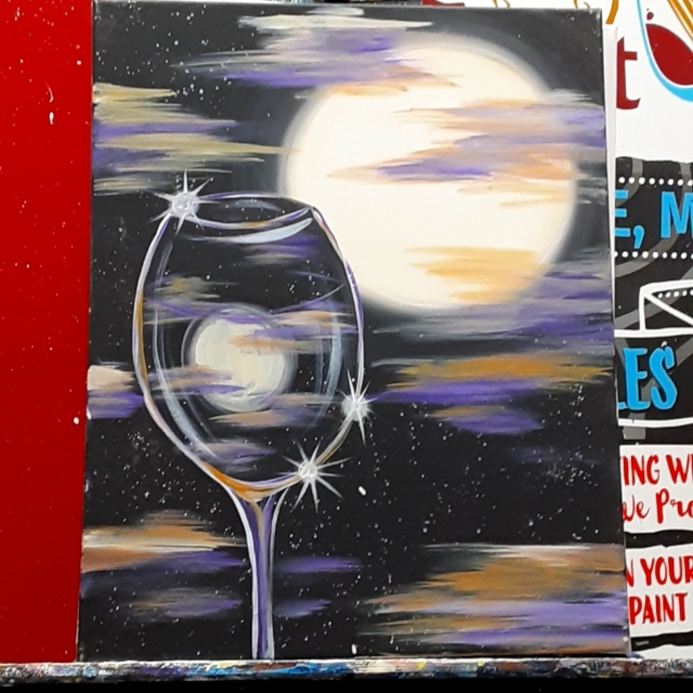 18 X 20 Hand Painted Canvas